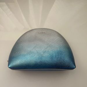 La Mer makeup bag